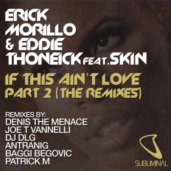 I Testi Delle Canzoni Dell Album Live Your Life Di Erick Morillo Eddie Thoneick Mtv