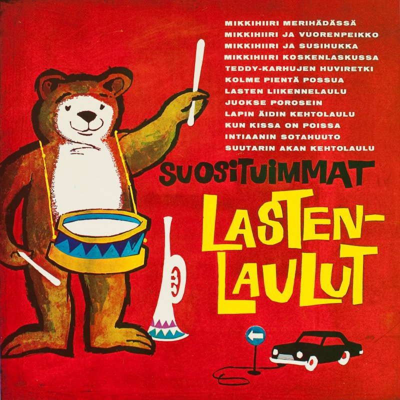 Georg Malmsten Feat Greta Pitkanen Mikkihiiri Merihadassa
