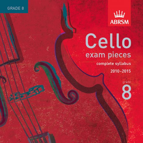 Cello Exam Pieces 2010-2015, ABRSM Grade 8