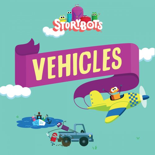 Storybots Vehicles - EP