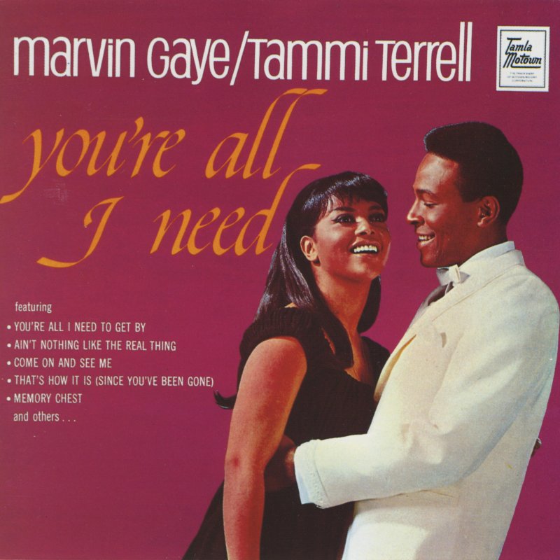Letra De Ain T Nothing Like The Real Thing De Marvin Gaye Tammi Terrell Musixmatch