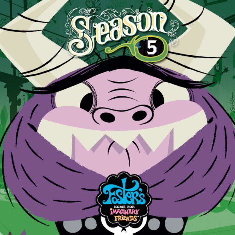 Foster's Home for Imaginary Friends - Nightmare On Wilson Way (3D