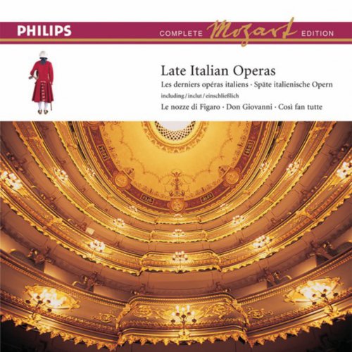 Complete Mozart Edition - Late Italian Operas - Le Nozze di Figaro