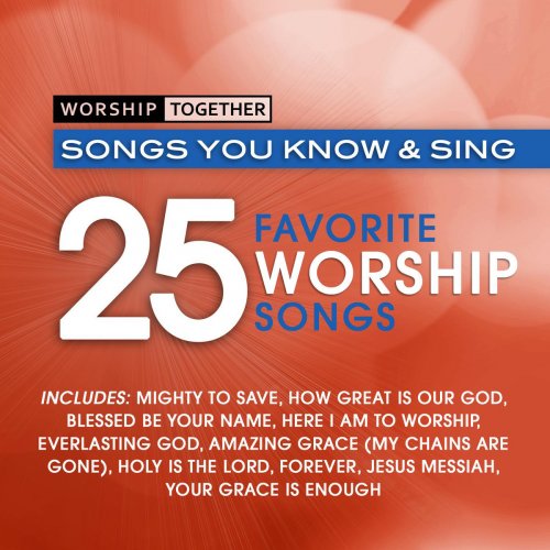 Worship Together: 25 Favorite Worship Songs