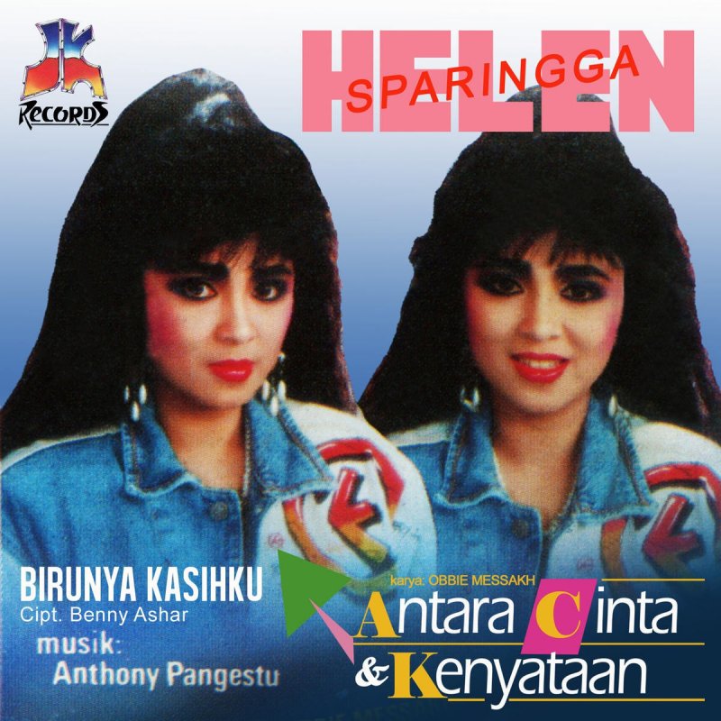Helen Sparingga Birunya Kasihku Lyrics Musixmatch