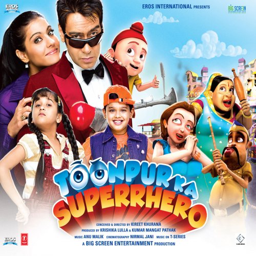 Toonpur Ka Superrhero (Original Motion Picture Soundtrack)