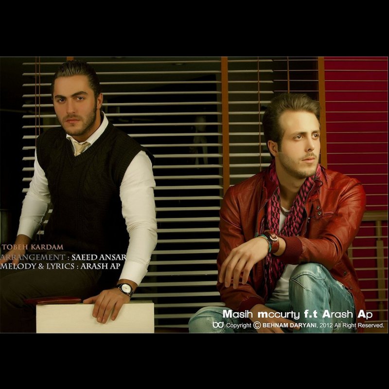 Masih Mccurty Feat Arash Ap I Repent توبه کردم Lyrics Musixmatch