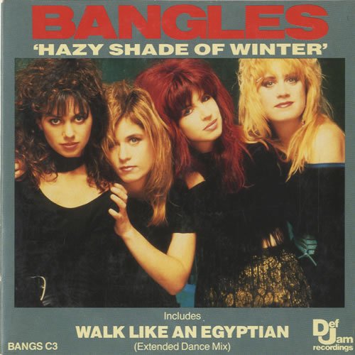 The Bangles Hazy Shade Of Winter Dub Shady Haze Version Lyrics