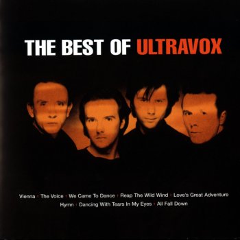 Ultravox vienna single cover