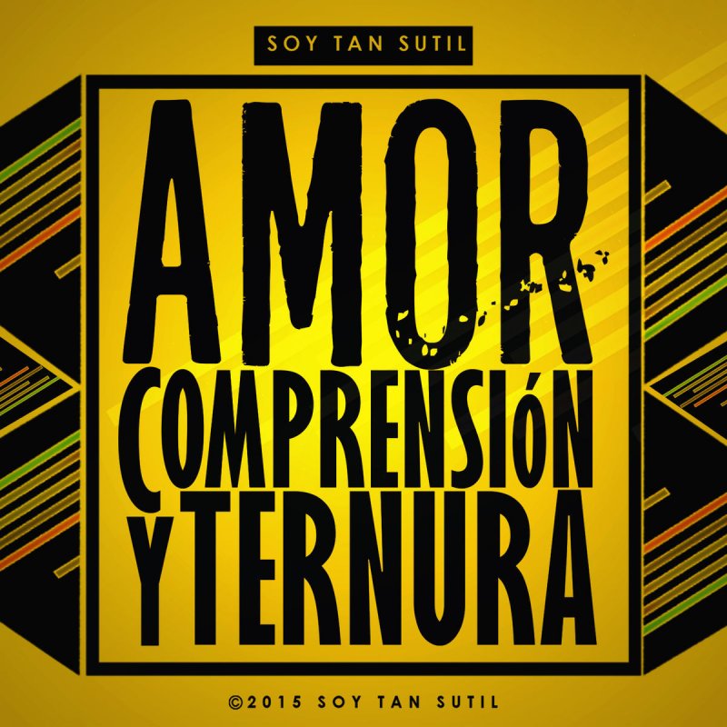 Lo Que Necesito Es Amor Comprensión Y Ternura