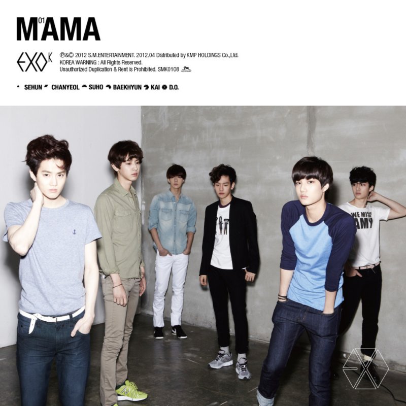EXO-K - MAMA Lyrics | Musixmatch