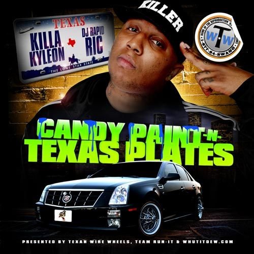 Candy Paint -N- Texas Plates