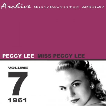 Miss Peggy Lee