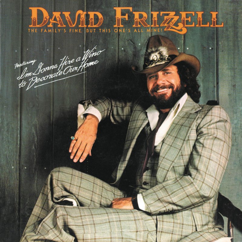 David Frizzell - I Wish That I Could Hurt That Way Again Lyrics ...