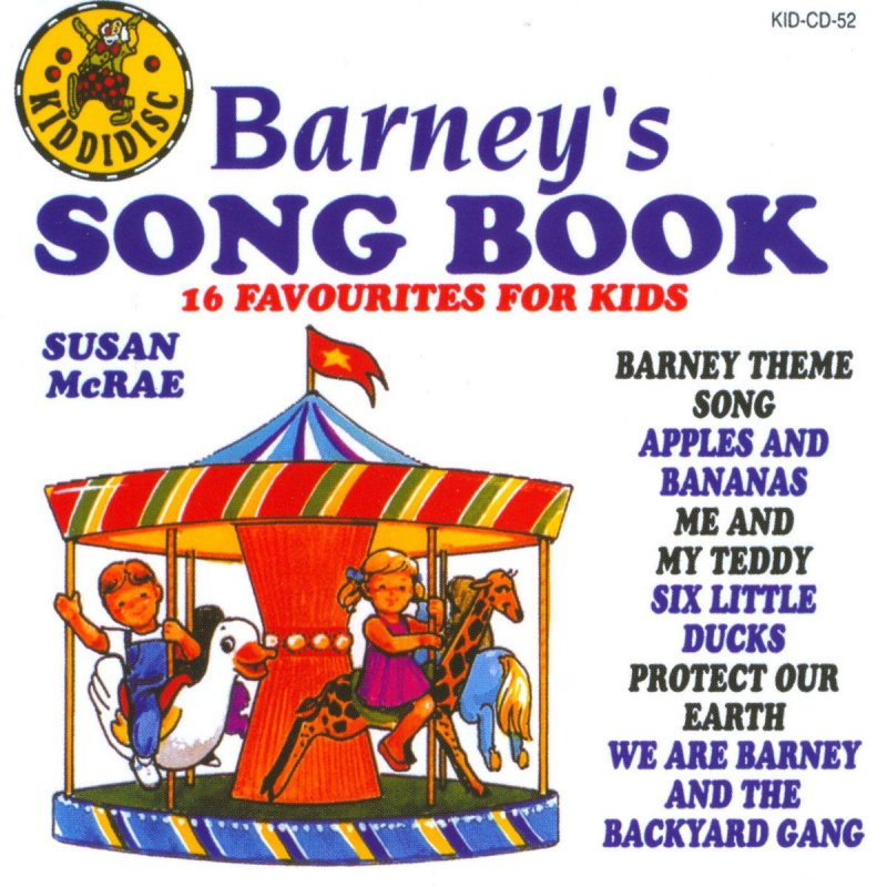 Susan Mcrae We Are Barney And The Backyard Gang Lyrics Musixmatch