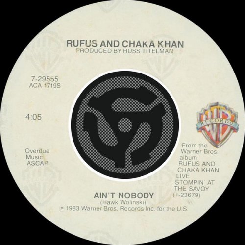 Rufus Feat Chaka Khan Ain T Nobody Bassapella Lyrics Musixmatch musixmatch
