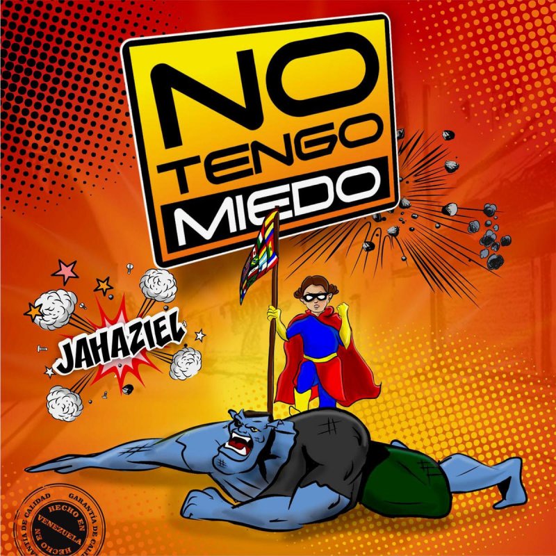 Letra de No Tengo Miedo de Jahaziel Musixmatch