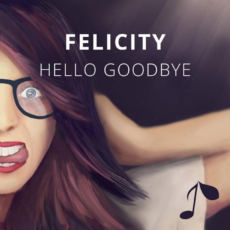 Hello goodbye. Hello Goodbye картинки. Гудбай feat. Обложка Project 46, Felicity - Falling.