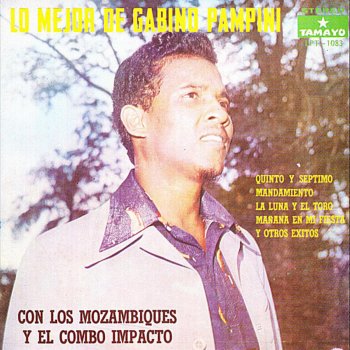 I testi delle canzoni dell'album Lo Mejor de Gabino Pampini con los Mozambiques y el Combo ...