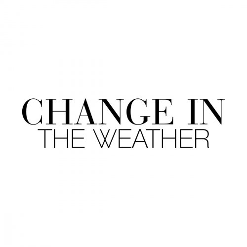 Change in the Weather
