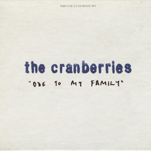 Ode To My Family The Cranberries Letras Mus Br