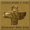 Greatest Hits Live Earth, Wind & Fire - cover art
