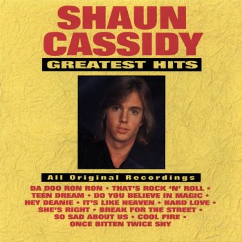 It S Too Late Testo Shaun Cassidy Mtv Testi E Canzoni