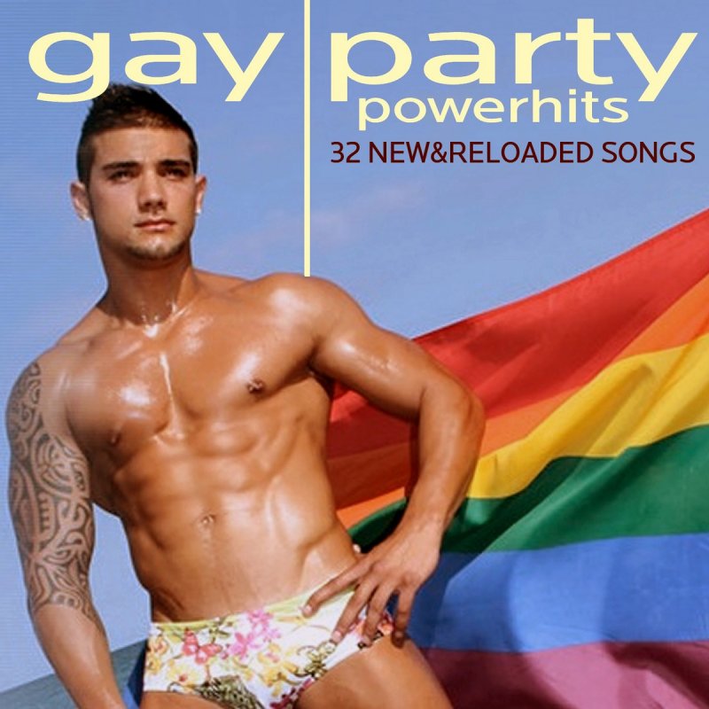 Eine Gute Party Für Diese Latino Homosexuell Männer, Die Ihre Körper