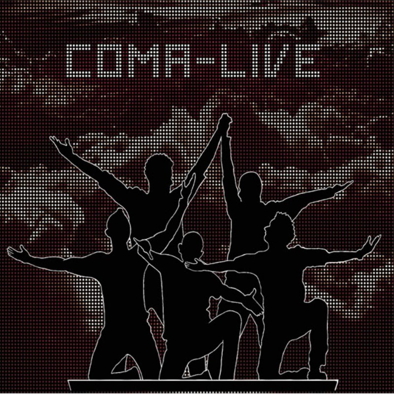 Группа кома. Live album. The coma. Обложка песни coma. Рок кома.