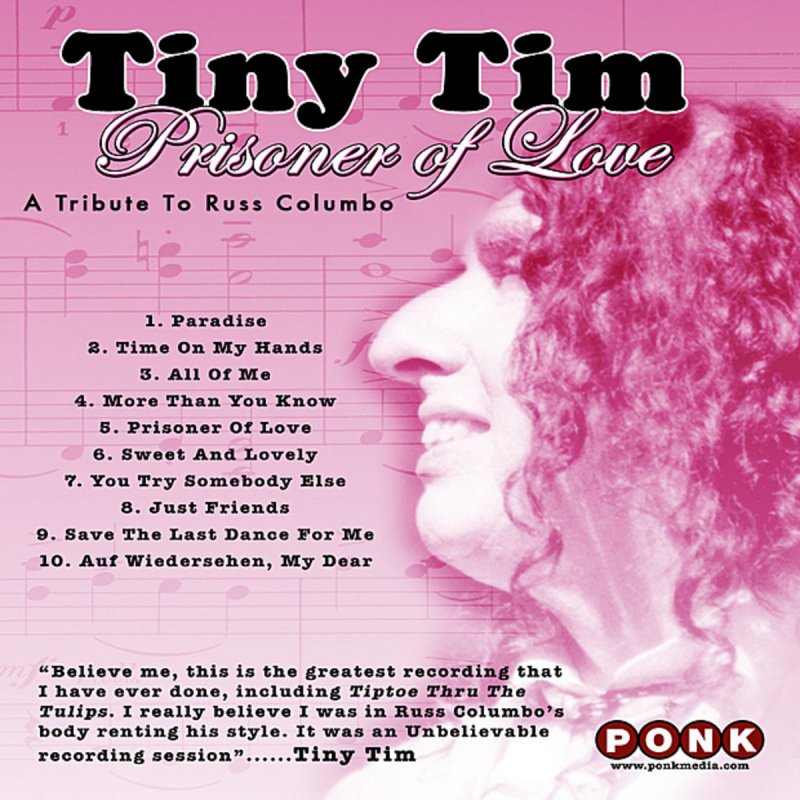 Tiny Tim - Paradise Lyrics | Musixmatch