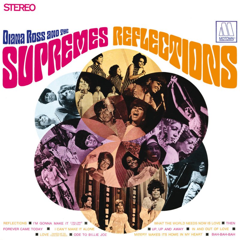 Diana Ross And The Supremes Reflections Lyrics | Supreme and Everybody