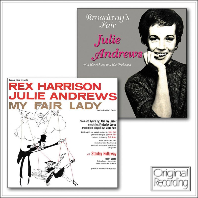 My Fair Lady Overture Why Can T The English By Julie Andrews On Amazon Music Amazon Co Uk