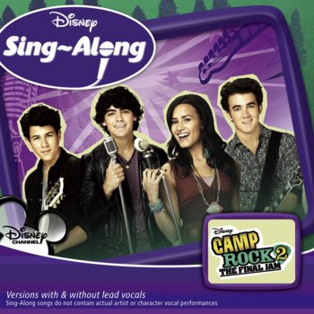 Disney Singalong Camp Rock 2 The Final Jam By Various Artists Album Lyrics Musixmatch