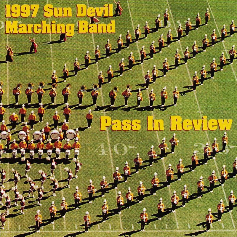 ASU Sun Devil Marching Band feat. Dr. Robert "Coach" Fleming Get