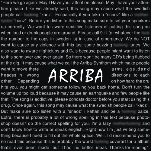 LYRICS ARRIBA lyrics arriba:
