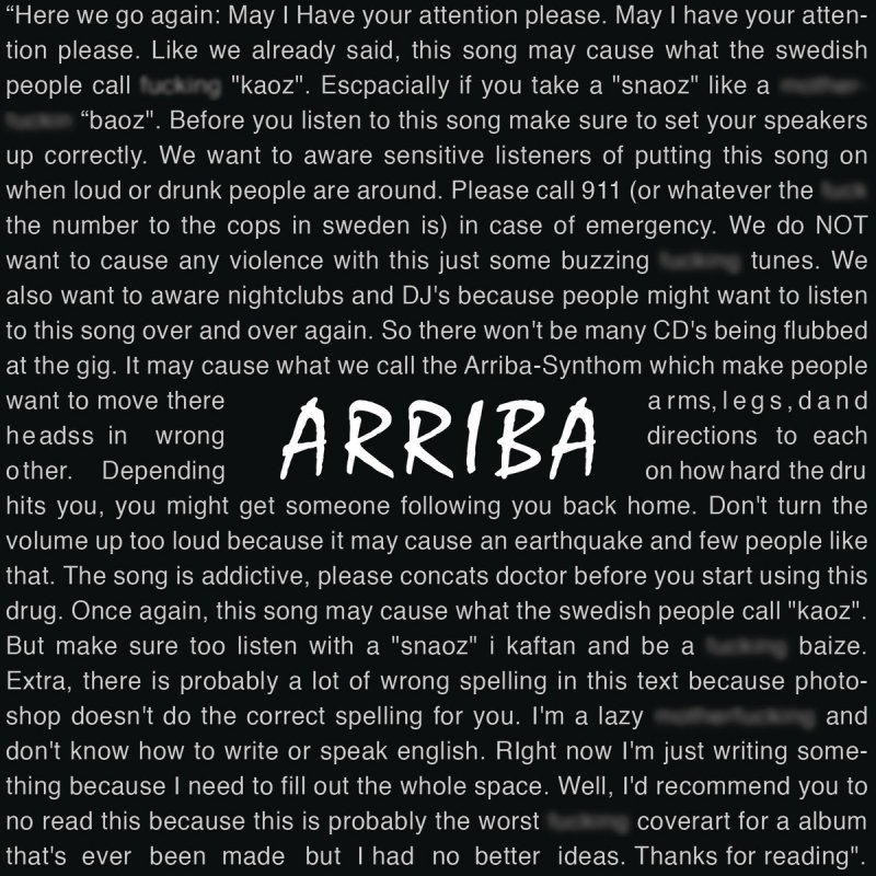 Arriba Meaning