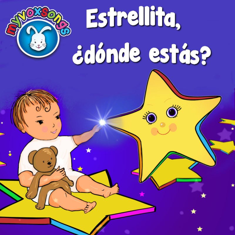 Myvoxsongs Estrellita Donde Estas Musica Para Ninos Letra Musixmatch
