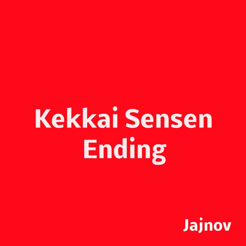 Jajnov Kekkai Sensen Ending Lyrics Musixmatch 2 titres au total disponible pour cet anime. musixmatch