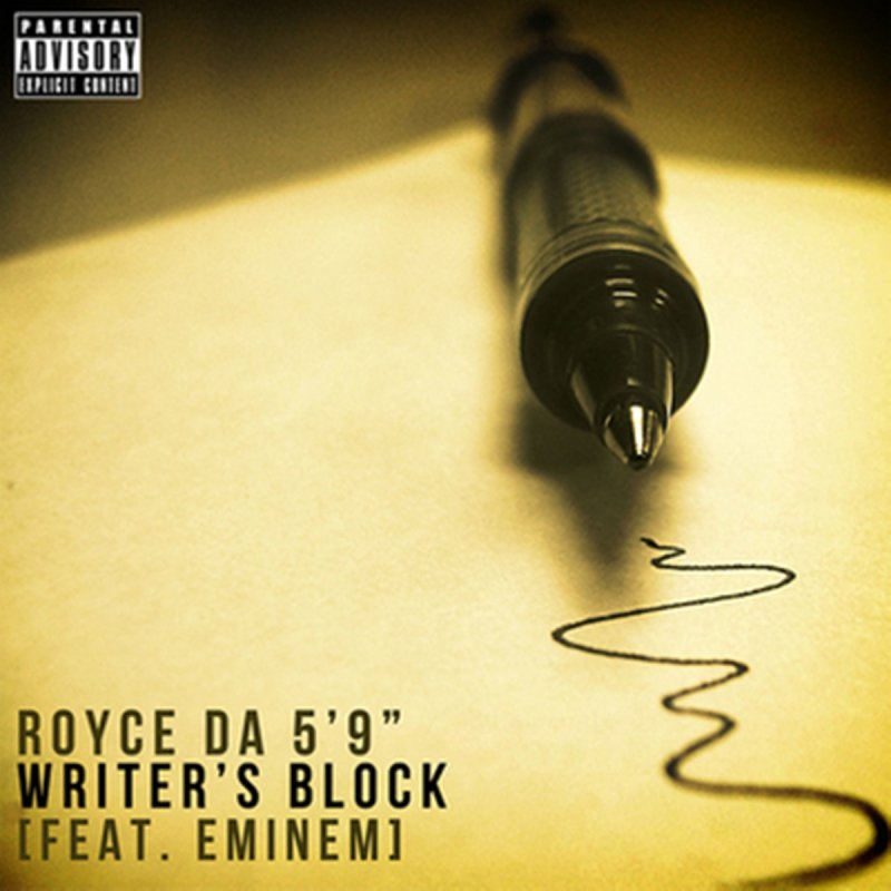 Royce Da 5 9 Feat Eminem Writer S Block Lyrics Musixmatch I've never been great with words always wishing for magic, my wand hits the notepad but nothing comes out, it's already been said big ideas in my head, never could form the words. royce da 5 9 feat eminem writer s