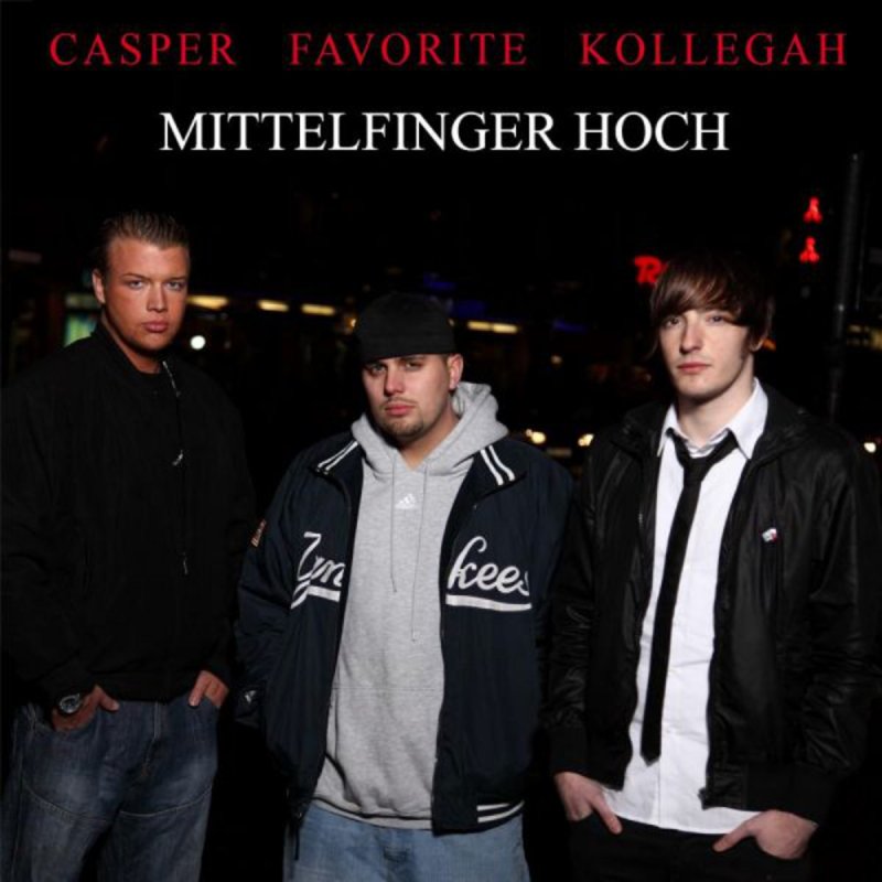 Casper Favorite & Kollegah Mittelfinger Hoch