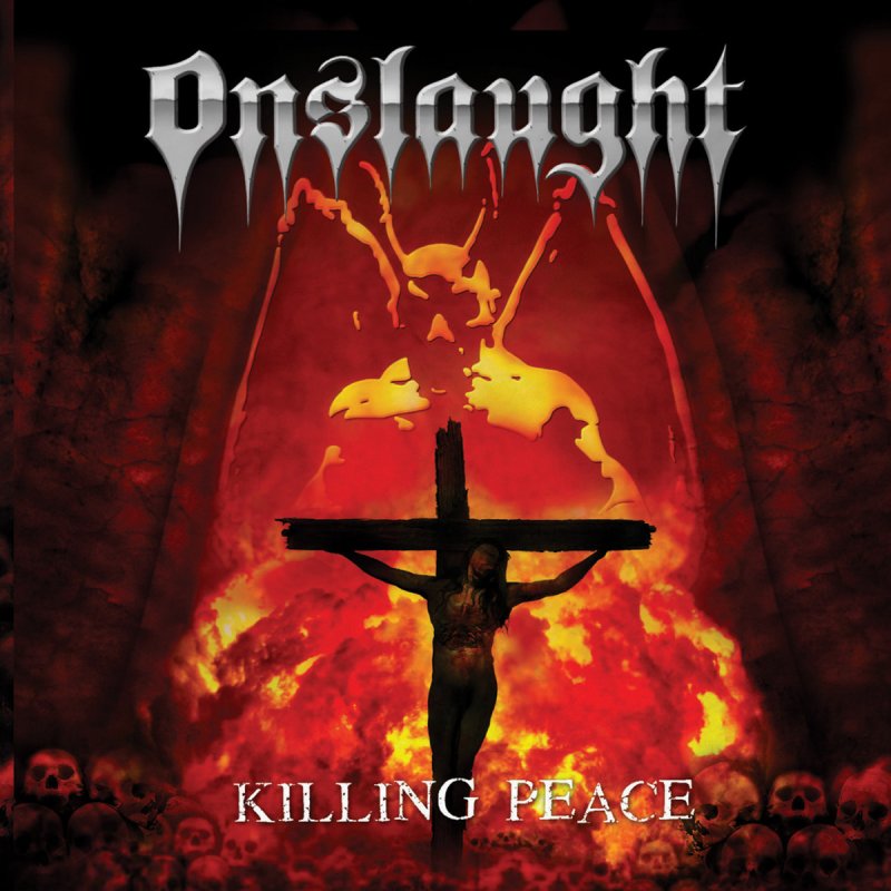 Killing Peace Album Art