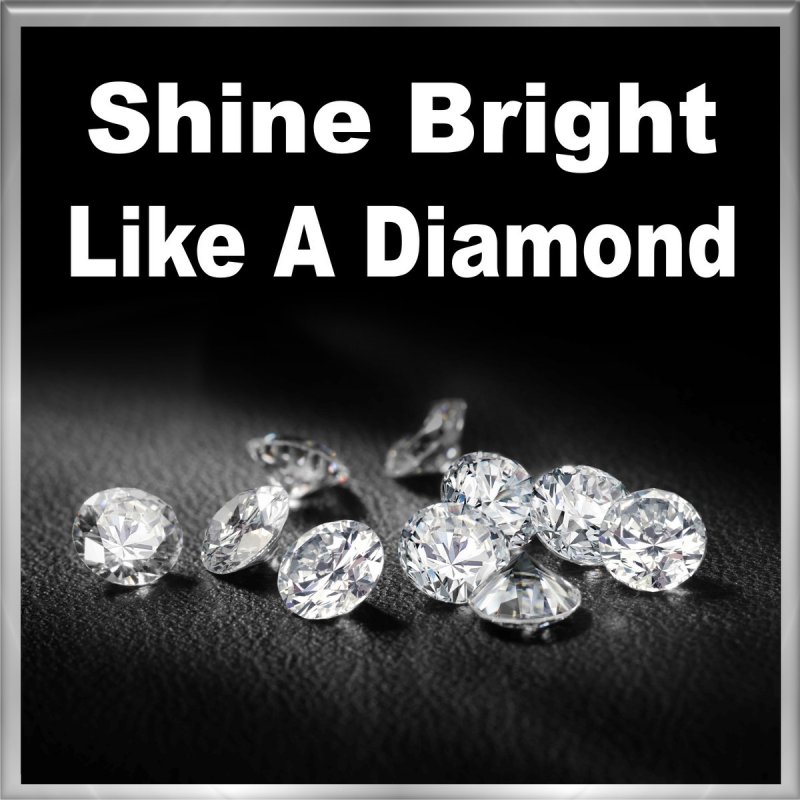 Julie Anna Shine Bright Like A Diamond Paroles Musixmatch