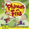 Phineas y Ferb Various Artists - cover art