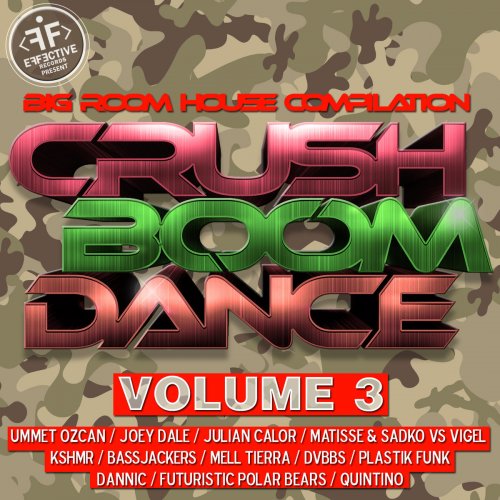 Crush BOOM Dance vol. 3