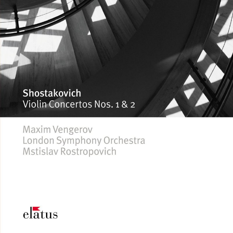 Dmitri Shostakovich feat. Maxim Vengerov, Mstislav Rostropovich ...