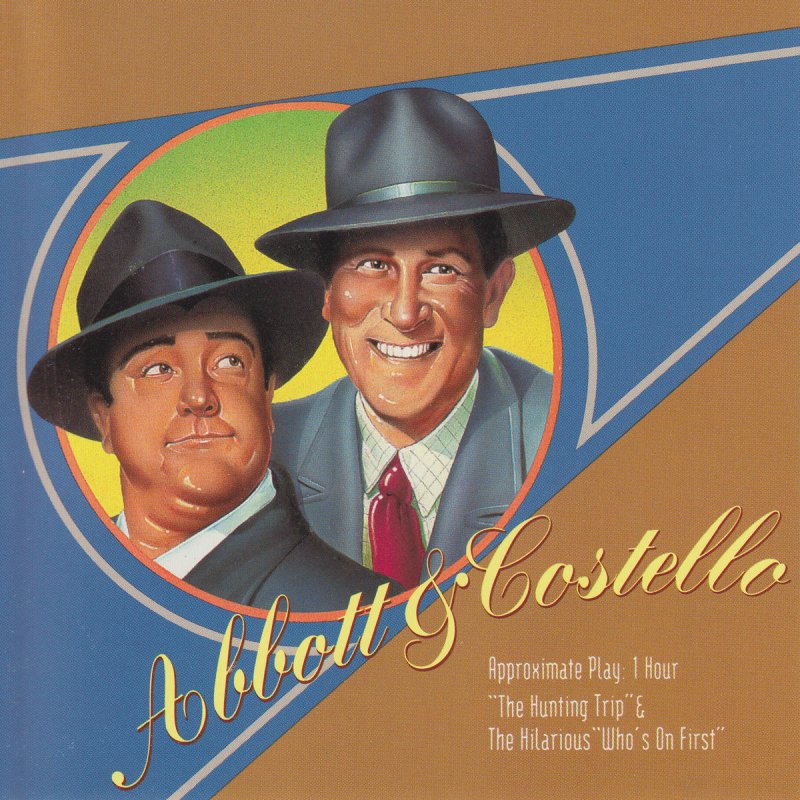 Abbott And Costello Who's On First Lyrics Abbott & Costello - Who's on First Lyrics | Musixmatch