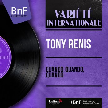 Quando, quando, quando (Testo) - Tony Renis - MTV Testi e ...