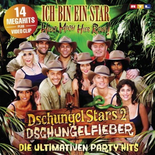 Dschungelfieber - Die ultimativen Party Hits