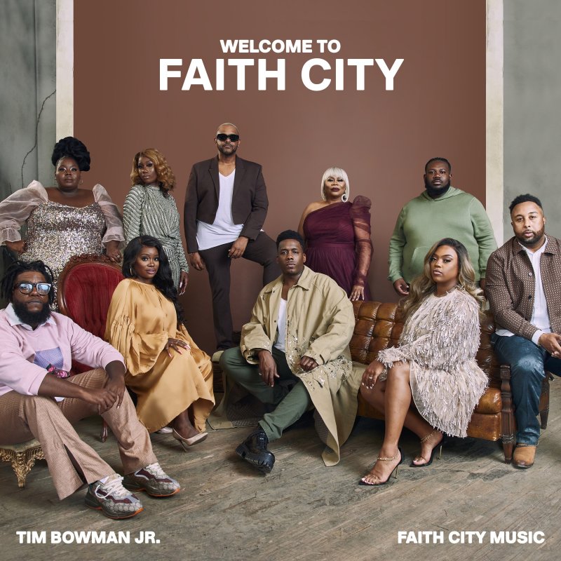 Tim Bowman Jr. feat. Faith City Music & Le'Andria Johnson - Jesus (feat