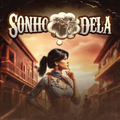 CountryBeat, Felix, & Leo Souzza Sonho Dela (Cowboy) cover artwork